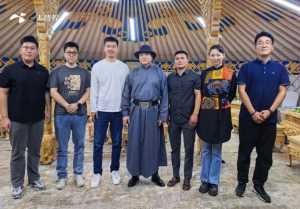 蒙古国副总理点赞！一飞智控以低空光影艺术点亮世界