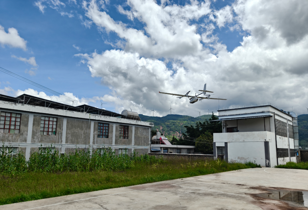 云端驰援！纵横大鹏无人机参与云南应急救援