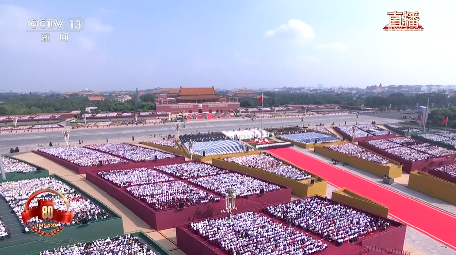 苍穹见证荣光 | 卓翼智能创始人任雪峰受邀观礼抗战胜利80周年大会，见证北航力量亮相阅兵场！