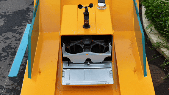 媒体聚焦｜全国首套“无人车机”协同电力巡检系统上线