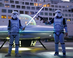 星际之约，飞碟与星际战士即将空降深圳农趣谷！