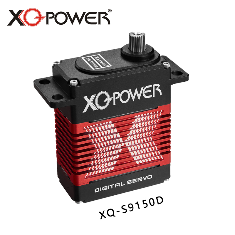 工业级无刷大舵机220KG扭力钢齿抗冲击耐高温抗干扰 大型植保直升机舵机