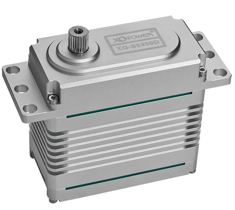 工业级无刷大舵机350KG扭力钢齿抗冲击耐高温抗干扰 无人直升机舵机