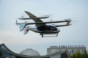 峰飞凯瑞鸥首飞160公里农副产品低空无人货运航线