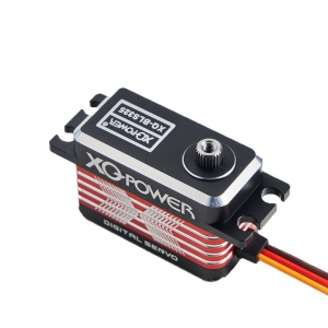 数码矮身舵机无刷电机25KG大扭力8.4V电压钢齿轮高性能 无人机舵机