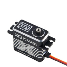 XQ-POWER数码舵机48KG扭力8.4V电压空心杯钢齿轮 大型无人机机翼舵机