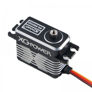 XQ-POWER数码空心杯舵机35KG扭力8.4V防水外壳钢齿轮 固定翼无人机舵机