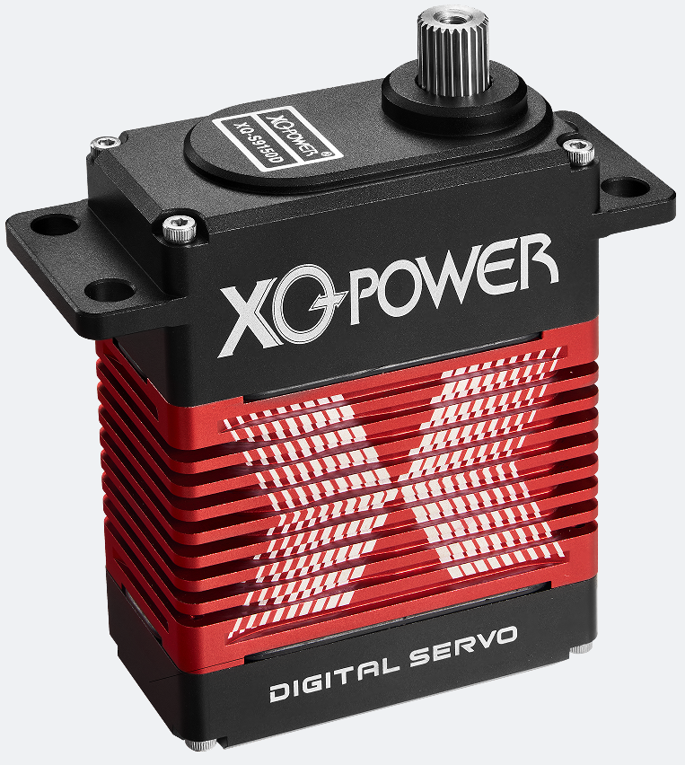 XQ-POWER舵机工业级220KG大扭力耐高温抗干扰 大型植保无人机用舵机