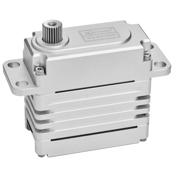 工业舵机大扭力130KG无刷耐高温抗干扰IP67级防护 大型无人机舵机