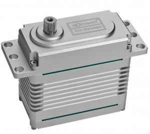 大扭矩舵机350KG扭力IP67级防水防尘耐寒耐高温 大型无人直升机专用舵机