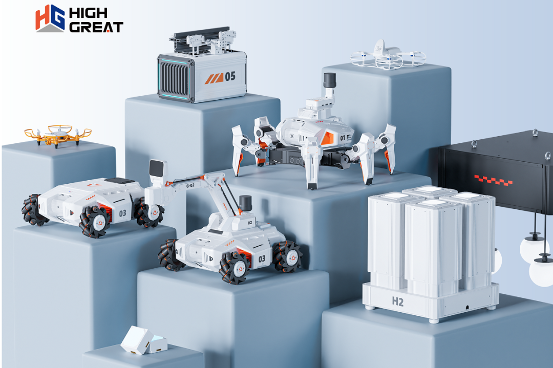 高巨教育·礼赞华诞 | 高巨打造深圳科技黄金周