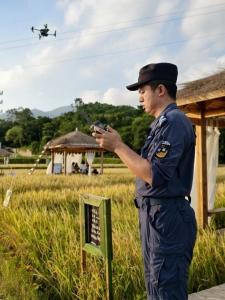 平安答卷！海沧警航无人机用科技力量筑牢平安防线
