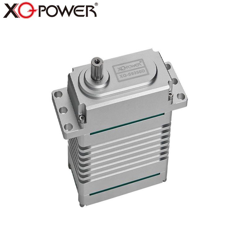 XQ-POWER工业伺服器350KG扭力无刷电机耐高温抗干扰 大型植保无人机舵机