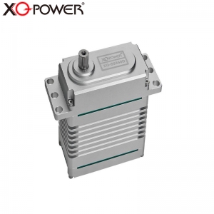 XQ-POWER工业伺服器350KG扭力无刷电机耐高温抗干扰 大型植保无人机舵机