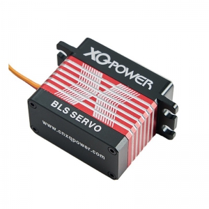 金属无刷伺服器75KG扭力8.4V高压钢齿轮抗冲击高精度 固定翼无人机舵机