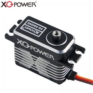 数码伺服舵机20KG扭力空心杯高精度8.4V电压钢齿轮 无人机舵机