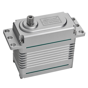 工业无刷伺服舵机450KG扭力耐寒耐高温抗干扰 大型无人机 直升机舵机