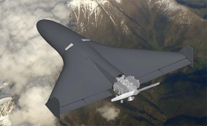 飞翼无人机，无人机，无人飞机定制伟思科技