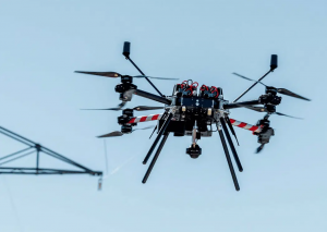 Infravision筹集9100万美元用于电力行业线路维护无人机项目