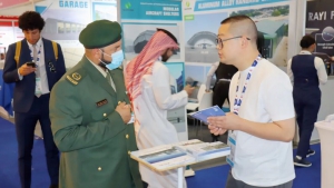 以专业赢得世界——容祺智能迪拜航展圆满收官，无人机重载实力获高度关注