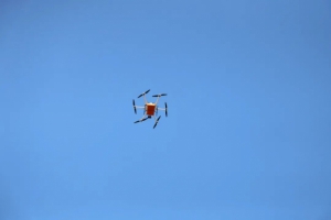 14.6公里18分钟送达！全市首条“无人机送血”航线在生态城启用