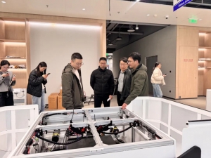 【昊舜动态】余杭区领导莅临昊舜视讯调研指导 助力企业高质量发展