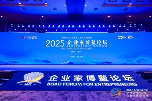 2025企业家博鳌论坛：无人机表演演绎“十五五”新机遇，千机科技携手新华社共绘低空经济蓝图！