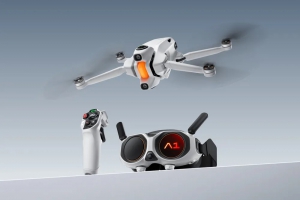 从空中8K全景到水下巡检：CES 2026 无人机创新指向“空水一体”的立体感知网络