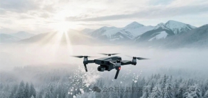 寒冬来袭，无人机冬日作业场景详解