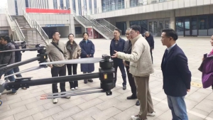 厦门路桥集团领导一行莅临天翼科技参观考察