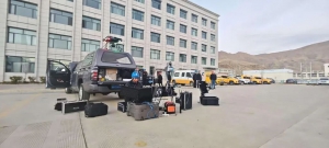 慧明捷资讯｜以练筑防，以技赋能！慧明捷护航倒杆抢险应急演练，筑牢高原供电安全线