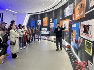 当文学遇见科技：高巨创新与龙华区作家协会共启一场“科技与人文的对话”