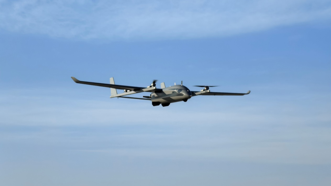 “灵鹊”LQ-150无人机成功首飞
