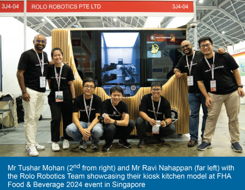 独轮安防机器人走向量产：Rollo Robotics 获 370 万欧元种子前融资