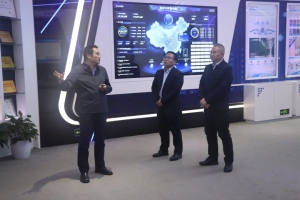 仁怀市市长陈清松率队赴中科星图考察 共商低空经济发展