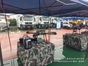 慧明捷资讯｜慧明捷双机闪耀应急拉练 以科技筑牢空中保障防线