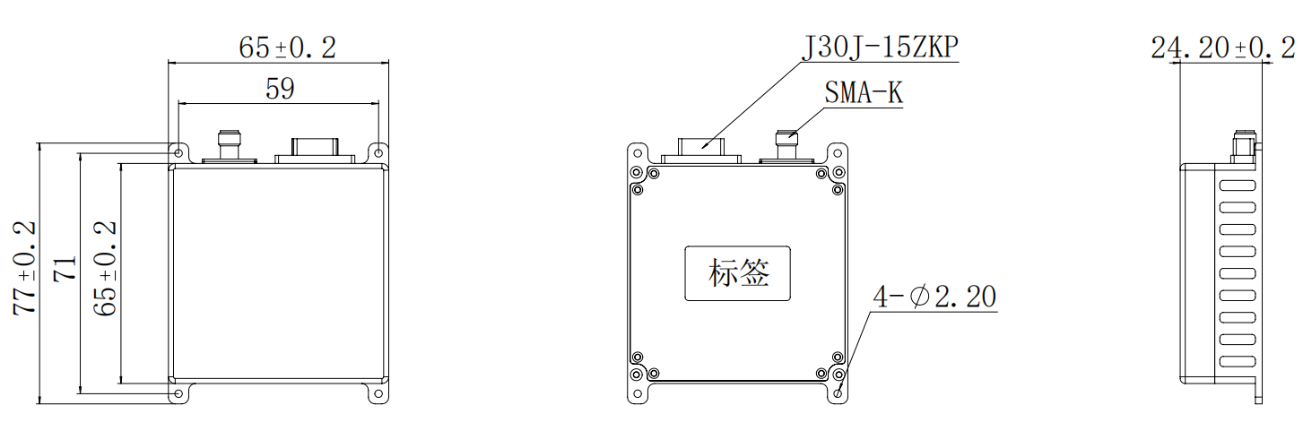 ZH-MC1406D 小型抗干扰接收机_无人机网(www.youuav.com) ZH-MC1406D 小型抗干扰接收机_无人机网(www.youuav.com)