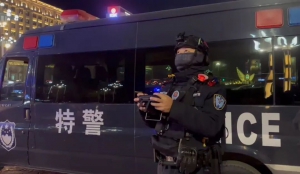 科技赋能筑防线 警用无人机为青山警务插上“智慧羽翼”