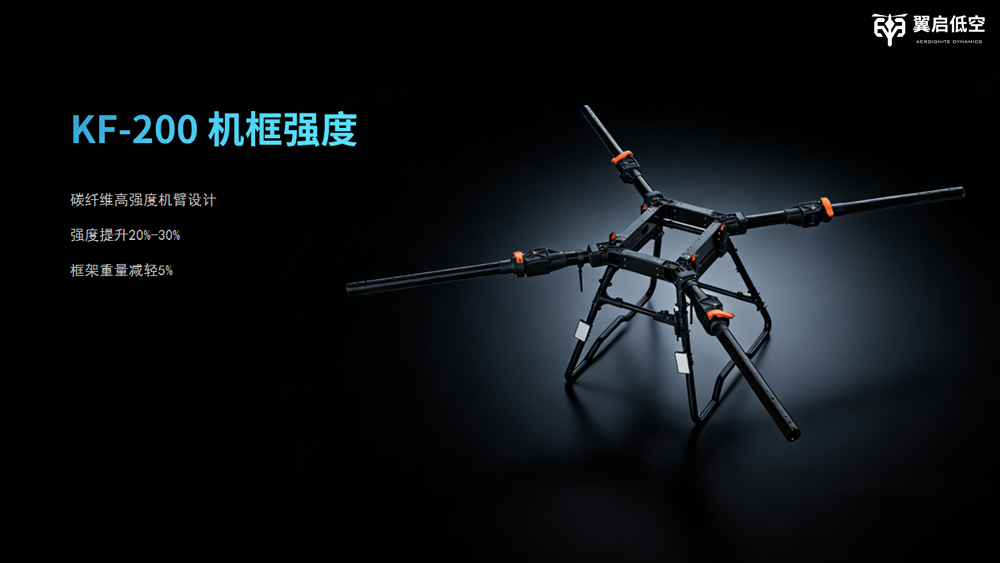 中测KF-200运载无人机发布——重载新势力·低空新生态