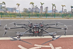 翎翼航空LY400-A16L型280-400公斤载重无人机（T-MOTOR A16L动力）