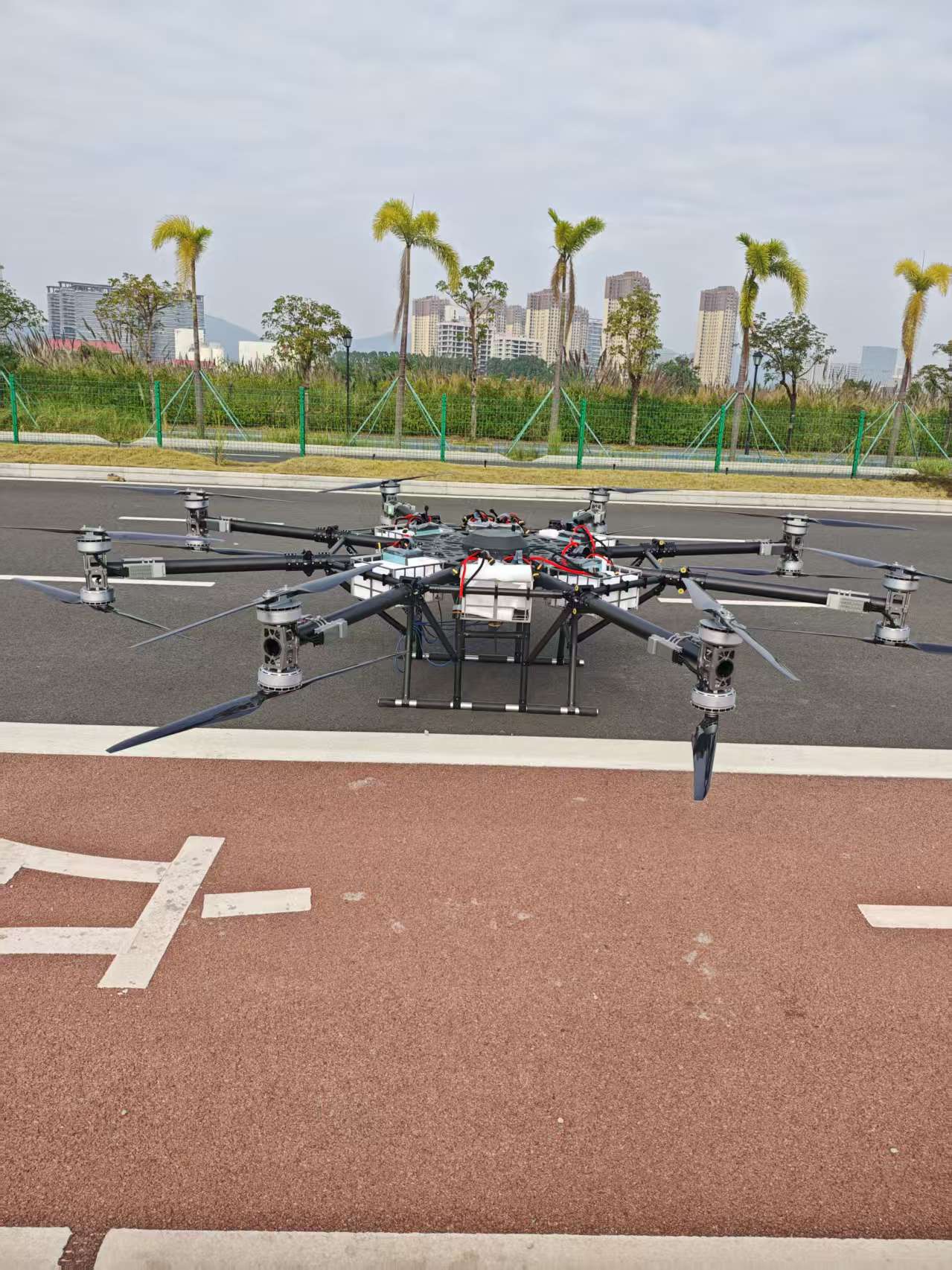 翎翼航空LY400-A16L型280-400公斤载重无人机（T-MOTOR A16L动力）