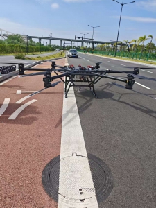 翎翼航空LY300-H15plus型230-300公斤载重无人机（好盈H15plus动力）