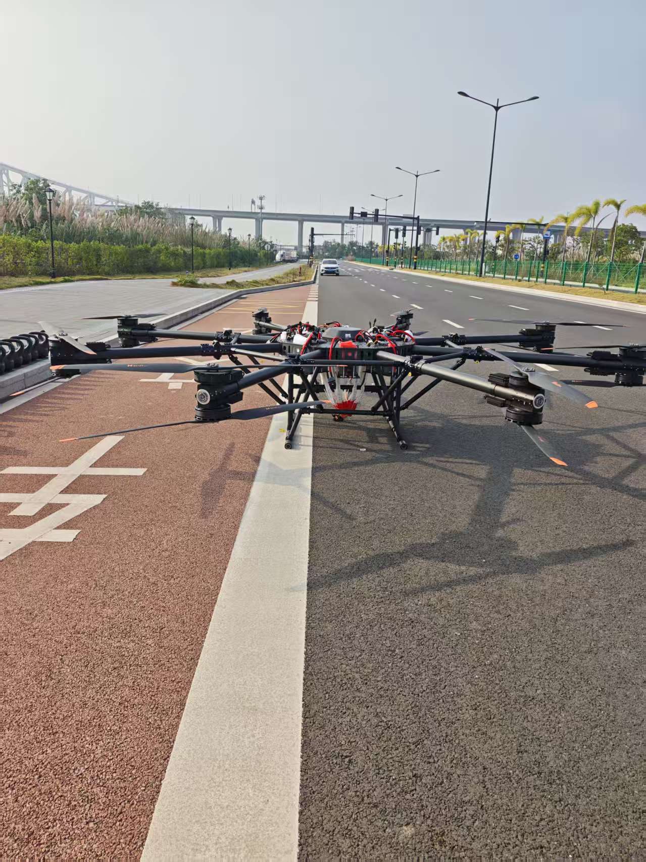 翎翼航空LY300-H15/X15型250-320公斤载重无人机（好盈H15/X15动力）