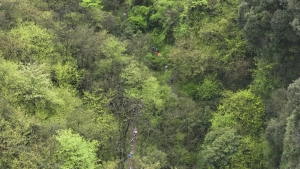 纵横股份“天空之眼”护航熊猫蜀道山超级越野赛