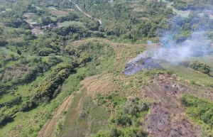 当清明祭扫遇上春季火险高发期，普宙科技筑牢低空防火“安全墙”