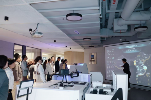 【昊舜动态】内蒙古考察团莅临昊舜视讯参观调研 共探无人机机场技术创新与应用前景