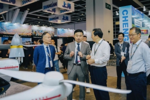 从维港望向全球！沃飞长空持续深耕大湾区，低空出海再提速