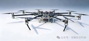 翎翼航空LY400-A16L型320-450公斤载重无人机（T-MOTOR A16L动力）