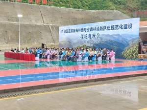 慧明捷资讯|慧明捷参与国有林场森林火情早期处置演练-助力“三断”场景下应急通信保障