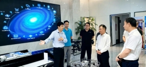 石家庄市副市长李为军一行调研星逻智能